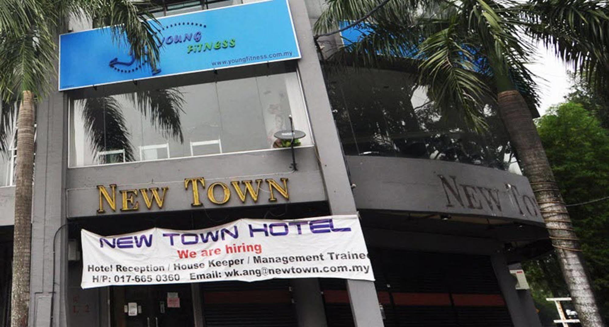 Hotel Zamburger Sg Bakap Kampong Gurun Bagian luar foto